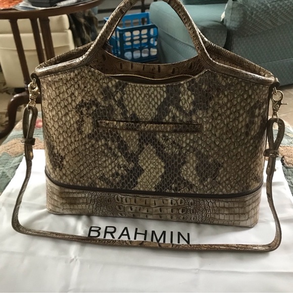 Brahmin Elaine Cashew Cooper - Picture 2 of 7